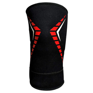 OEM Faible MOQ Bande de soutien pour coude de sport à sangles réglables, respirante, en polyester écologique, pour la musculation et le powerlifting, unisexe - Product Image 4