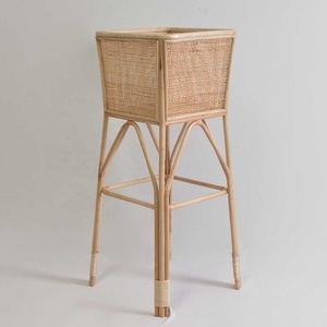 Vente en gros de pots de plantes en rotin naturel, vente en gros - Product Image 2