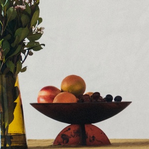 ORION HANDICRAFT Food Grade Resin Salad Bowl | Handmade Luxury Modern Swirl Design Stackable Freezer Safe Durable Fruit Bowl for - Product Image 4