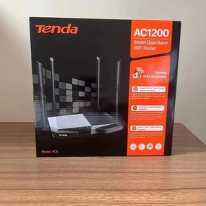 Router WiFi dual inalámbrico Tenda <span class=keywords><strong>AC6</strong></span> 1200m de doble banda 2.4GHz+5GHz AC1200 con firewall para uso doméstico, nuevo. - Product Image 2