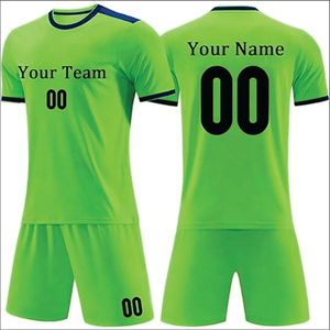 ชุดฟุตบอลแบบยูนิเซ็กซ์ โพลีเอสเตอร์ 100% แบบสั่งทำพิเศษ ดีไซน์ใหม่สไตล์วินเทจ ชุดแข่งทีมฟุตบอลคุณภาพสูง พิมพ์ลายดิจิตอลด้านหน้า - Product Image 2