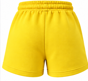 Pantalones Cortos Deportivos de Felpa Francesa de Algodón para Niñas, de Primera Calidad, Resistentes, con Cordón y Cintura Elástica, Venta al Por Mayor - Product Image 6