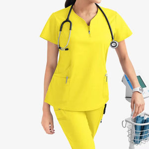 Latest Style Custom Design <b>Nurse</b> Uniforms Comfortable Women's Scrubs Sets New Arrival Canvas <b>Nurse</b> Scrubs - Product Image 4