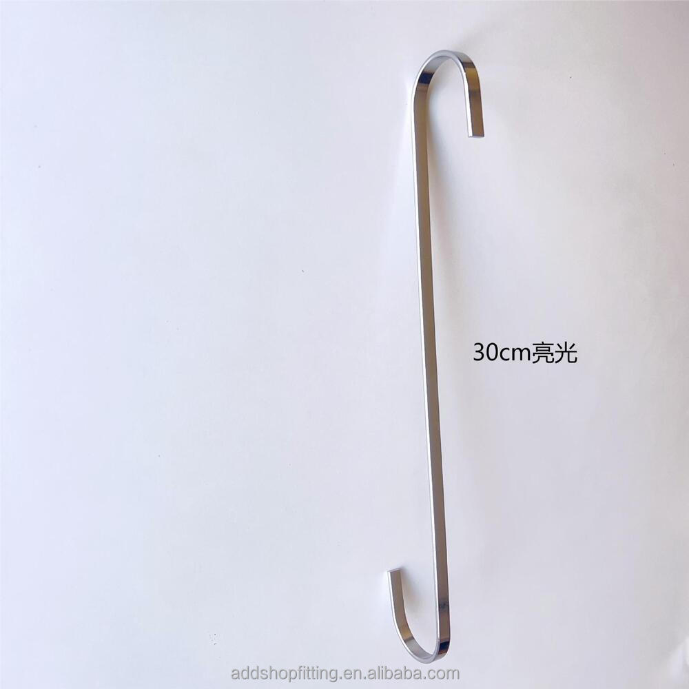 Glossy silver 30CM