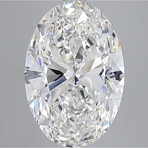 Diamant ovale VVS2 de 9,81 carats certifié IGI, cultivé en laboratoire, non monté - Product Image 1