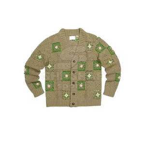 Cárdigan para Hombre, Manga Larga, Tejido Suave, Suéter Informal para Uso Diario, Atuendo de Invierno - Product Image 2