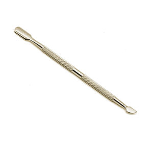 Empujador de Cutículas Cuadrado Ligero de Acero Inoxidable Premium Pro para Manicura - Cuidado de Uñas de Precisión, Reutilizable, Duradero, con Logotipo Personalizado - Product Image 3