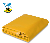 Bâche industrielle 240 GSM HDPE, résistante, imperméable, protection pour la construction