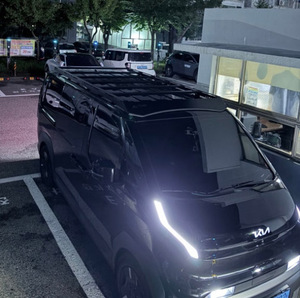 Portaequipajes de techo KIA PV5, cesta de techo para coche, sistema de barras transversales de aleación de aluminio para SUV, furgoneta, portaequipajes. - Product Image 1