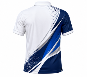 Polo personnalisé par sublimation pour homme, T-shirt de sport et de golf, séchage rapide, respirant, en polyester, uniforme d'entreprise, chemise promotionnelle - Product Image 3