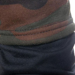 Sudadera con Capucha de Camuflaje para Hombre, Corte Ajustado, Tejido de Poliéster, Estilo Casual para Otoño, Logotipo Personalizado en la Parte Delantera - Product Image 4