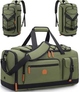 Sac de sport personnalisé avec logo, sac de voyage pour l'entraînement sportif, léger, résistant à l'eau, multi-compartiments, sac de transport pour équipement athlétique - Product Image 2