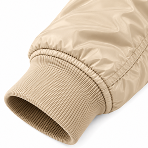Chaqueta Bomber de Estilo Sólido para Hombre, Cierre Frontal Simple, Ligera, Informal, para Pedidos de Ropa de Marca Privada para Comercio Global - Product Image 5