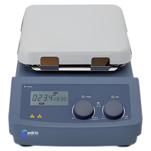 خلاط مغناطيسي حراري تناظري سعة 20 لتر، جهاز تسخين مختبري مع خلاط مغناطيسي - Product Image 4