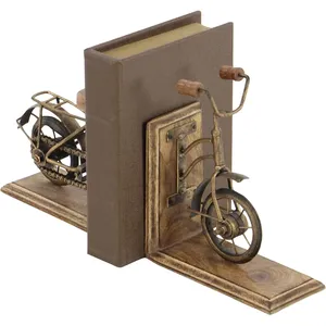 Adjustable Metal Book Stand Multi Angle Reading Holder for Study Table UseElegant Handmade <b>Stone</b> Vertical Pattern Eco-Friendly - Product Image 1