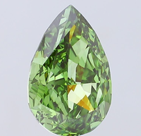Diamante Cultivado en Laboratorio con Certificación IGI, Corte Pera Modificado de 5.22 CT, Color VIVID FANCY, Claridad VS1, 653439187, ROYAL GEMS