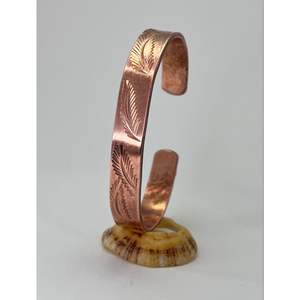 Elegante Pulsera de Cobre con Diseño Detallado, Accesorio de Moda RR ENTERPRISES RR202515052 - Product Image 5