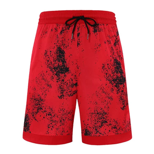 Shorts en mesh sublimé à séchage rapide pour hommes, shorts de basket-ball à double couche pour adultes et jeunes, best-sellers - Product Image 1