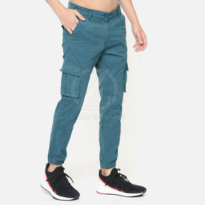 Pantalones Cargo Casuales para Hombre, a la Moda, Corte Recto, Ajustados, Ligeros, Cintura Alta, Cierre de Botones, Transpirables y de Secado Rápido - Product Image 4