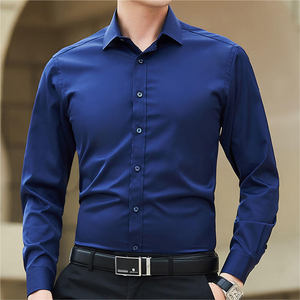 Camisa Casual Clásica de Moda Nueva al por Mayor para Hombre, Camisa Profesional de Negocios para Primavera y Otoño - Product Image 5
