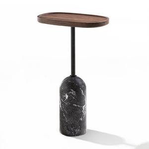 Table de cocktail haut de gamme en aluminium de qualité supérieure, meuble d'appoint en métal pour la maison et l'hôtel, table à vin et à boissons en laiton - Product Image 1