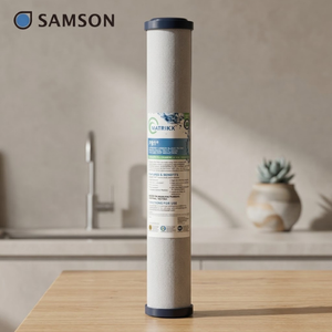 Cartouche de filtre à eau en carbone, charbon actif, filtre à carbone renouvelable, prêt à être expédié - Product Image 1