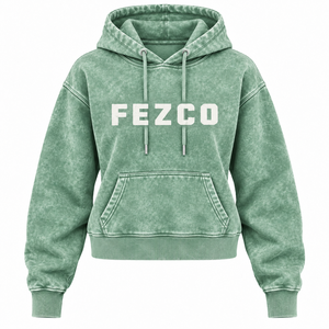 Tenue pour un usage quotidien, style remarquable, sweat-shirts pour femmes avec logo sur le devant, effet délavé, coton 100% doux de qualité supérieure, vêtements de sport - Product Image 5