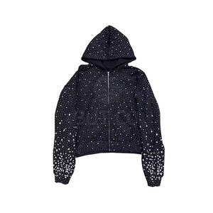 Sweats à capuche en strass, vêtements de mode à prix bas, sweats à capuche en strass pour usage extérieur, sweats à capuche en strass pour hommes - Product Image 2