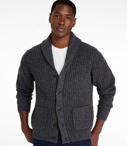 Custom Logo <b>Cardigan</b> <b>Sweater</b> Women Knitted Button Front Relaxed Fit Casual Layering Knitwear Private Label Wholesale OEM - Product Image 1