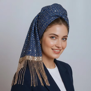 Soft Lightweight Womens Square Scarves Stylish Fashion <b>Accessories</b> Low MOQ Bulk OEM Customized Fabric Manufacturer - Product Image 1