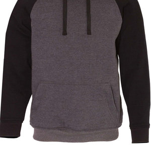 High Quality 500 GSM Cotton <b>Thick</b> <b>Fleece</b> Breathable & Quick Dry Front Custom Logo Men's Hoodie - Product Image 5