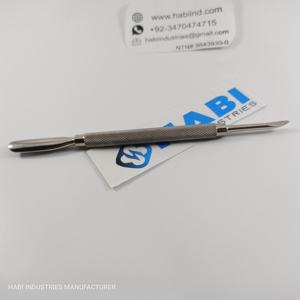 Pousse-cuticules professionnel de haute qualité, outil en acier inoxydable conçu en usine pour éliminer les peaux mortes, outils de beauté - Product Image 5