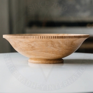 Natural Wood Traditional <b>Gold</b>-Plated <b>Serving</b> <b>Tray</b> for Stylish Home Dining Coffee Table Kitchen Use-Ramadan & Wedding Occasions - Product Image 3