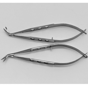 Tijeras Queratónicas Castroviejo Duraderas, Instrumentos Oftalmológicos de Alta Precisión, Tijeras Queratónicas Castroviejo - Product Image 1
