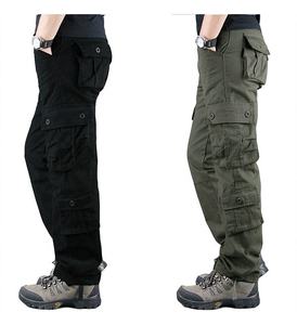 Pantalones cargo personalizados OEM para hombre, pantalones casuales con cintura elástica, pantalones deportivos tipo jogger con bolsillos, Haus Industries - Product Image 3