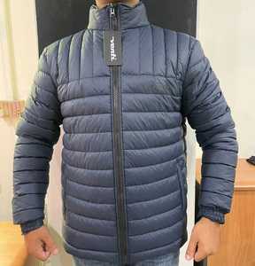 Custom Logo Vintage Paisley Unisex High Street Quilted Slim Patchwork Canvas Puffer <b>Jacket</b> New Arrival Outdoor Stylish <b>Light</b> - Product Image 4