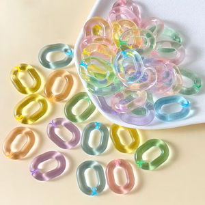 Cadenas Decorativas de Resina Coloridas de Diseño Moderno, Logotipo Personalizable, Hechas a Mano para Diwali, Cumpleaños, Bodas y Otras Ocasiones - Product Image 1