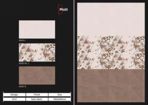 Azulejos de Cerámica Ecológicos Resistentes a las Manchas de 12"X24" Desarrollados para Hogares y Oficinas que Ofrecen Resistencia a las Manchas, Durabilidad y Protección Contra Rayones - Product Image 2