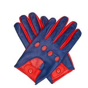 Guantes de Piel de Oveja Color Bronceado, Diseño Nuevo, Dedos Completos, para Invierno, con Capacidad de Pantalla Táctil, para Hombre y Mujer - Product Image 1