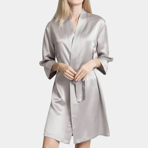 Vestido de Seda para Mujer al por Mayor, Logotipo Personalizado, Vestido de Moda Premium, Colección ODM, Mejor Colección, Color Personalizado, Talla Personalizada SUNSTAR - Product Image 1