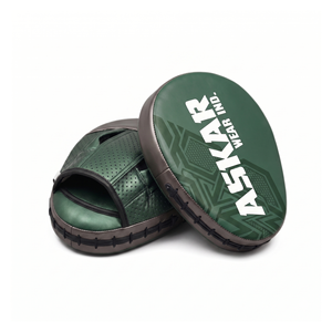 Cible de frappe de boxe personnalisée en cuir PU vert durable pour l'entraînement toutes saisons – Vente en gros - Product Image 3