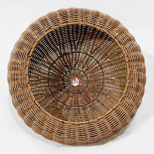 โคมไฟผักตบชวาแห้งหญ้าทะเลทรงกลมเป็นมิตรกับสิ่งแวดล้อมโคมไฟตกแต่งแสงที่ทนทานสำหรับบ้าน - Product Image 2