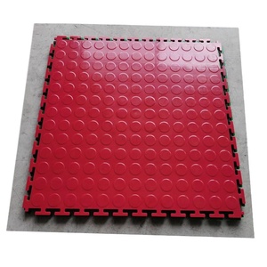 กระเบื้องปูพื้นโรงรถแบบประกบติดกัน พื้นคลิ๊กล็อค พื้นพีวีซี - Product Image 1