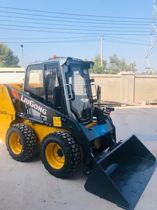 Best Price Factory Supply LIUGONG 365B Skid Steer Loader Reliable Powerful Equipment For Heavy Duty <b>Loading</b> Work - Product Image 4