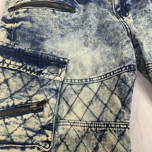 Shorts délavés à l'acide pour hommes 2026 – Meilleures ventes, motif uni, tissu de qualité, vente en gros - Product Image 6