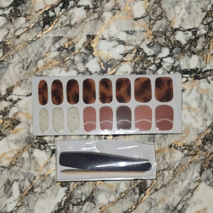 สติกเกอร์แสงอาทิตย์/เล็บแบบเกาหลี, ไม่มีหลอดไฟแบบกึ่งแข็ง3D เอฟเฟกต์แม่เหล็กแม่เหล็กแม่เหล็กแบบเจลนิ่มคล้ายกับ gelly สไตล์ใหม่ - Product Image 1