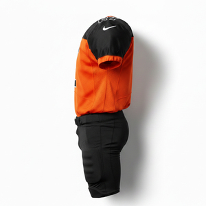 Uniforme de Fútbol Americano Personalizado, Conjunto de Jersey Profesional Sublimado, Tela de Malla Elástica, Ropa Deportiva de Fútbol - Product Image 3