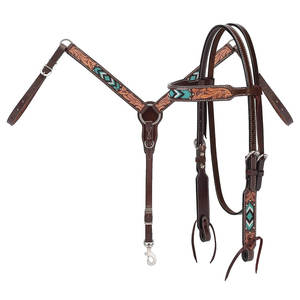 Collar de Pecho para Caballo de Nailon Trenzado, Acolchado Suave, Ajuste Cómodo, con Logotipo Personalizado Impreso - Product Image 3