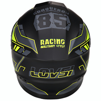 Vente directe d'usine, casque de moto intégral, casque de motocross, coque en ABS, casque de moto