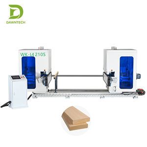 Máquina de corte de doble extremo de alta precisión para paneles de madera maciza, longitud de corte de 250 cm, grosor de 12 cm, 6000 rpm, motor de 7.5 kW - Product Image 1